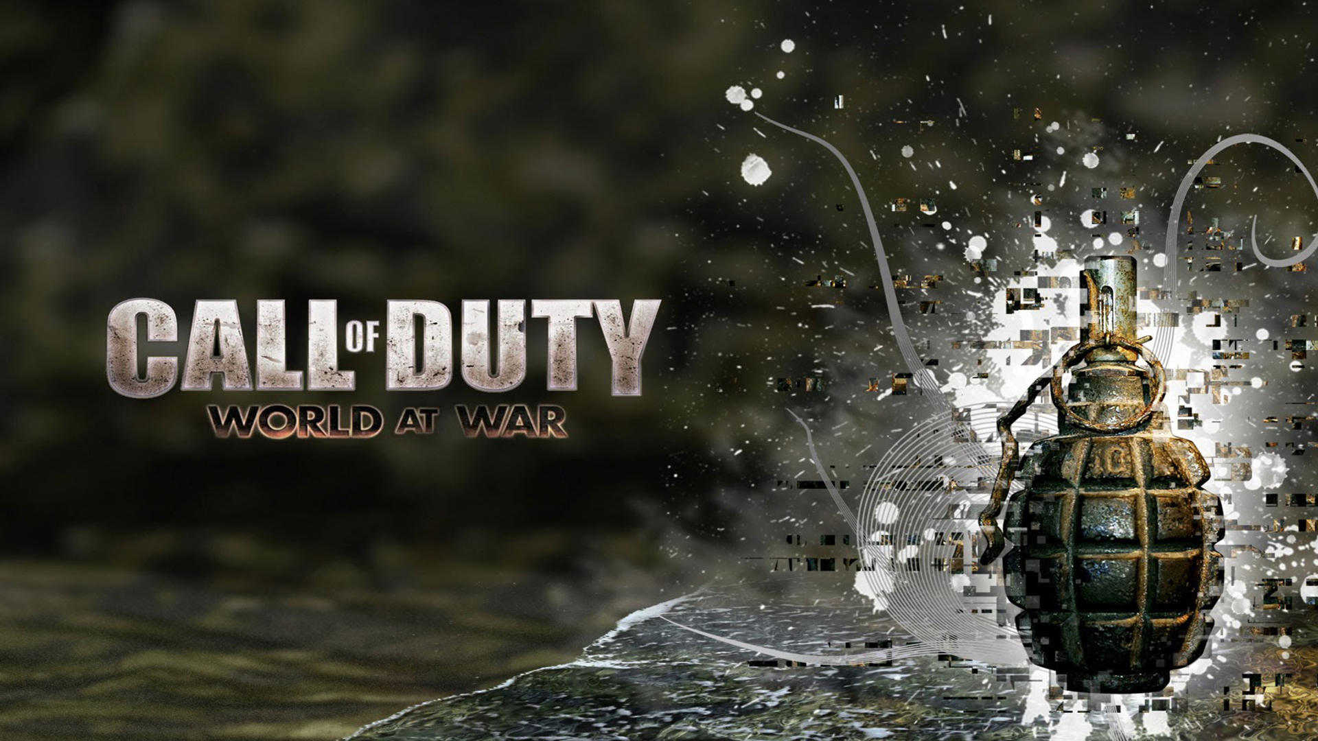 call of duty world at war graphics mod