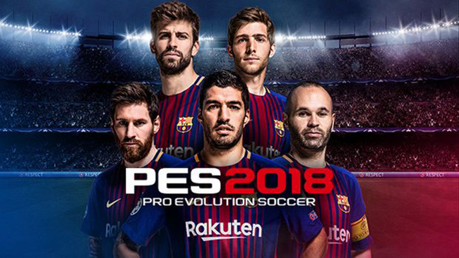 pro evolution soccer 2018 pc download key