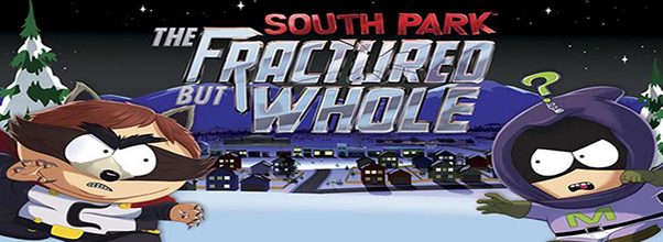 south park the fractured but whole pc black screen