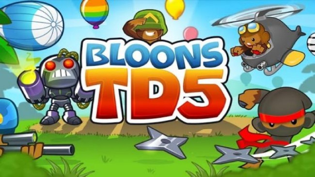 bloons td 5 free download pc