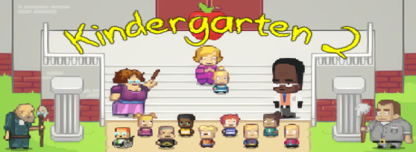 all kindergarten 2 characters
