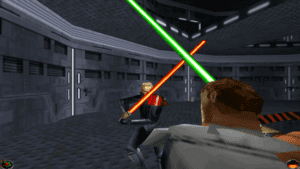 Star Wars Jedi Knight: Dark Forces II PC Crack