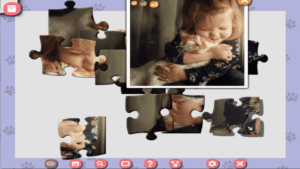1001 Jigsaw. Cute Cats 5 Free