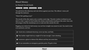 Blood Money Free