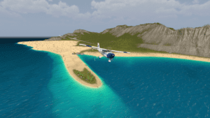 Coastline Flight Simulator Free