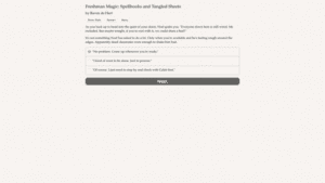 Freshman Magic: Spellbooks and Tangled Sheets PC Crack