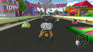 Hello Kitty and Sanrio Friends Racing Free