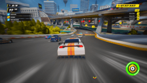 NASCAR Arcade Rush Free