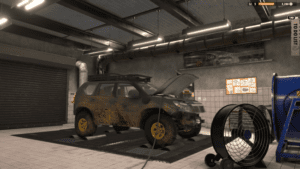 Offroad Mechanic Simulator Free
