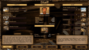 Sea Dogs PC Crack