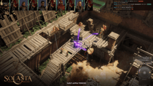 Solasta: Crown of the Magister PC Crack