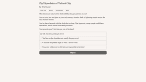 Zip! Speedster Of Valiant City Free