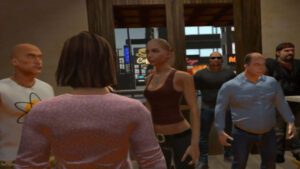 Drunkn Bar Fight Free