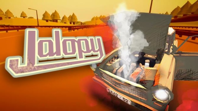 Jalopy – The Road Trip Driving Indie Car Game Free Download