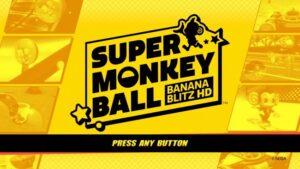 Super Monkey Ball: Banana Blitz HD PC Crack