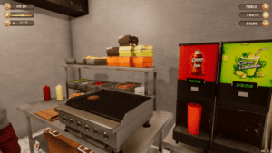 Corner Kitchen Fast Food Simulator Free