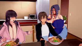 Family Swap Part 1 [Japs 8005] - ﻿3D animation on Crohasit