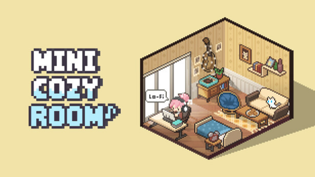 Mini Cozy Room: Lo-Fi Free Download