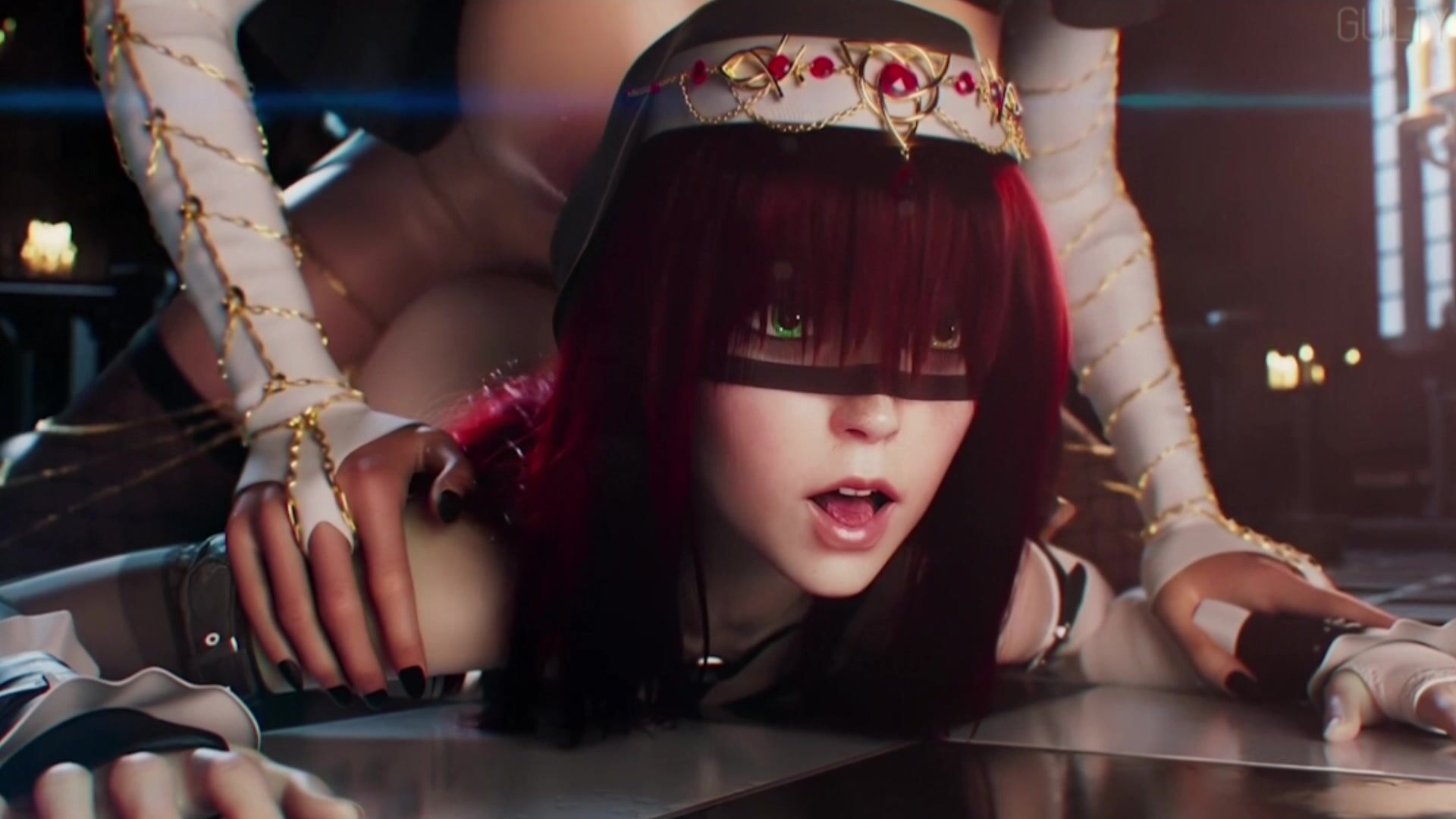 Nun Compilation - ﻿3D animation on Crohasit