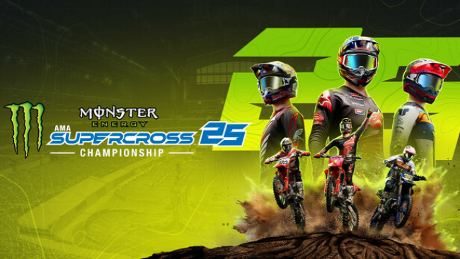 Monster Energy Supercross 25 – The Official Video Game Free Download