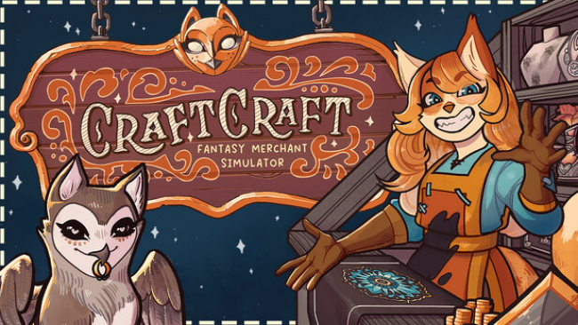 CraftCraft: Fantasy Merchant Simulator Free Download