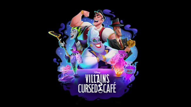Disney Villains Cursed Café Free Download