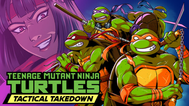 Teenage Mutant Ninja Turtles: Tactical Takedown Free Download