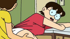 #.2 Quick Session With Mom [Tamako Nobi] - doraemon animation on Crohasit