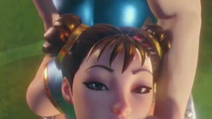 [4K] Chun li [Threedust] - ﻿3D animation on Crohasit