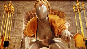 [4K]Enjoy The Joy Of The Twins - ﻿3D animation on Crohasit