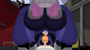 [4K]Judy And Diane Check For A Loaded Weapon - the bad guys animation on Crohasit