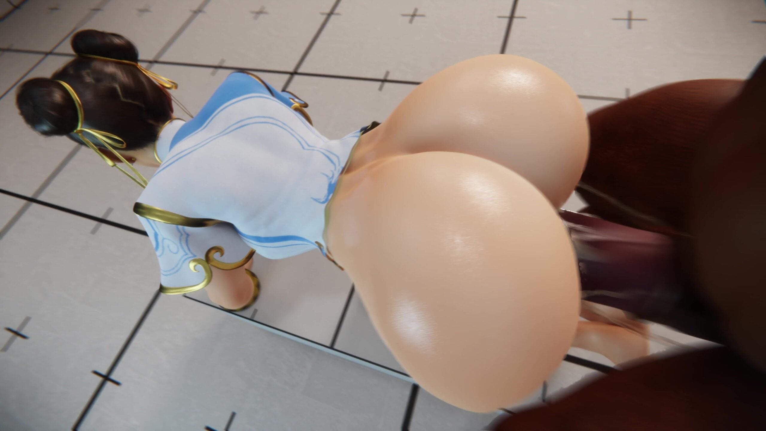 [4K] Chun-Li Fucked By Horseguy (No Watermark) [Rekin3D] - ﻿3D animation on Crohasit