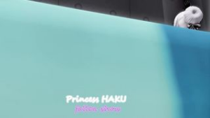6. Princess Haku fallen show (by banana on iwara) - ﻿3D animation on Crohasit