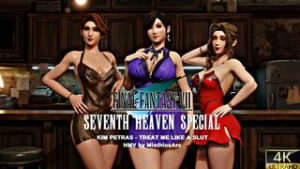 7th Heaven Treat Me Like A Slut [Blacked][Misthios Arc][4K] - ﻿3D animation on Crohasit