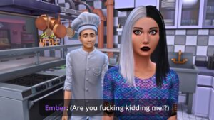 A Bad Night To Starve - ﻿3D animation on Crohasit