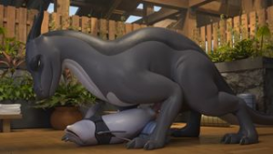 A Tight Spot [Tasuric] - ﻿3D animation on Crohasit