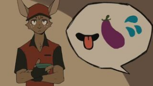 A big tip~ - 2D animation on Crohasit