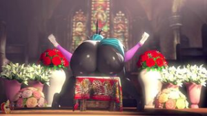 A holy Breeding - ﻿3D animation on Crohasit