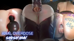 ANAL OVERDOSE [HMV/PMV] - ﻿3D animation on Crohasit