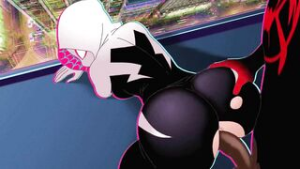 Across the Spider-Verse [18Dart1] - Marvel animation on Crohasit