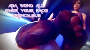 Ada Wong foot fetish movie Pantyhose [allfs3d] [FRENCH-SUB] - ﻿3D animation on Crohasit