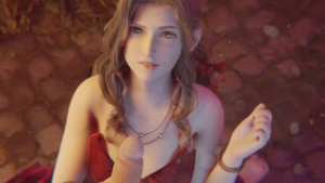 Aerith Facial [Red Dress] [Bulgingsenpai] - ﻿3D animation on Crohasit