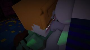 Alex with MelinaFuta - ﻿3D animation on Crohasit