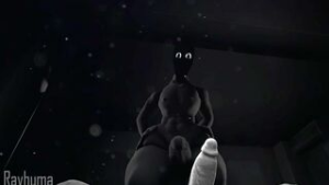 Alternative horny bright version - ﻿3D animation on Crohasit