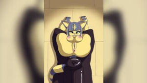 Ankha Gets Fucked by A Horse Cocked Entity – SilverFishNsfw - Animal Crossing animation on Crohasit
