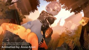 (Anna Anon)compilationTheRealAnnaAnon service - ﻿3D animation on Crohasit