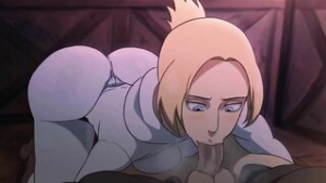 AoT Annie 60fps - Attack on Titan animation on Crohasit