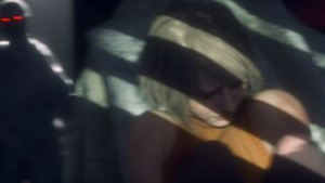 Ashley Graham x Regenerator - Resident Evil animation on Crohasit