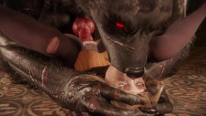 Ashley x Werewolf (No Intro/Outro) [Rekin3D] - ﻿3D animation on Crohasit