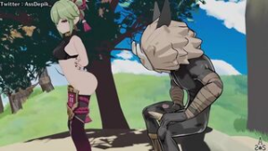 Assdepik Compilation - ﻿3D animation on Crohasit